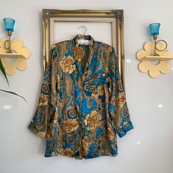 Vintage Delicates PJ Top - Picture 1 of 3